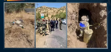 65 kîlo TNT ya pkkê hate jinav birin