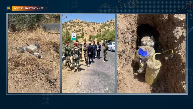 65 kîlo TNT ya pkkê hate jinav birin