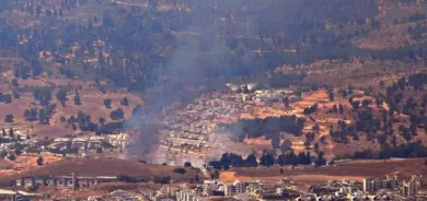 اسرائيل تؤكد تنفيذ أولى ضرباتها الجوية على لبنان منذ سنوات