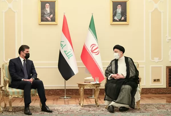 Kurdistan Region President attends the oath taking ceremony of Iran’s incoming President and meets with Iran’s President Ebrahim Raisi