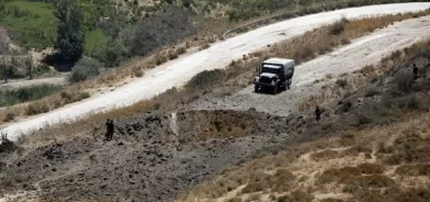 Hezbollah says it fired rockets after Israeli airstrikes