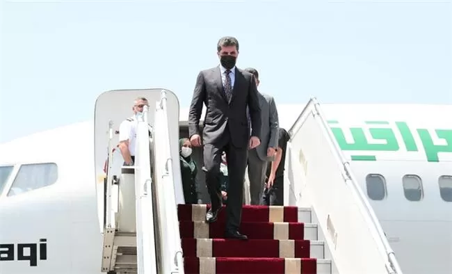 نيجيرفان بارزاني يعود إلى إقليم كوردستان