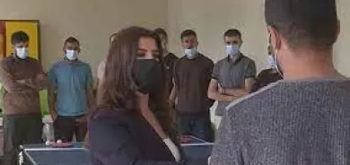 مهاجرون كورد يروون  معاناتهم في مخيمات اللجوء في ليتوانيا