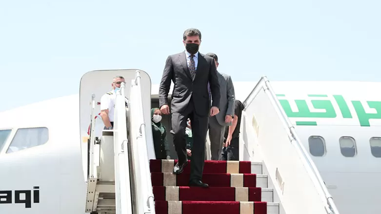 Nêçîrvan  Barzanî  vegeriya  Herêma  Kurdistanê