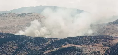 Lebanon's Hezbollah and Israel trade fire amid Iran tensions