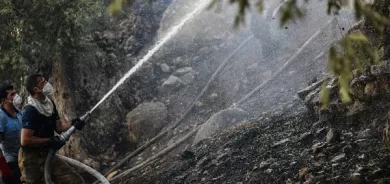 Turkey's wildfires continue to burn with 13 blazing out of control