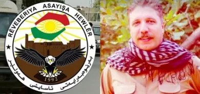 آسايش أربيل تحقق في مقتل قيادي في الديمقراطي الكوردستاني الايراني المعارض