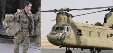 التحالف الدولي يعلن انسحاب قوات OTH من العراق