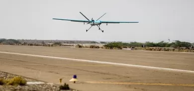 العمليات المشتركة توضح بخصوص معسكرات خاصة بالطائرات المسيرة خارج سلطة الدولة