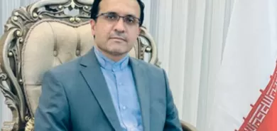 جەواد كەریمی     كونسوڵی بازرگانیی لە كونسوڵگەریی كۆماری ئیسلامیی ئێران لە هەولێر بۆ گوڵان:  ئەو پێشوازییە ئاست بەرزەی كۆماری ئیسلامیی ئێران لە نێچیرڤان بارزانی خواستی هەردوولایە بۆ پەرەپێدان