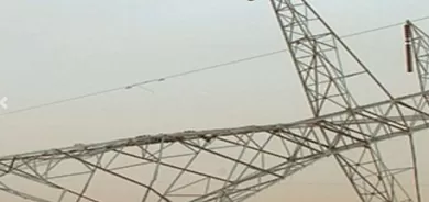 power transmission line stopped in Nineveh due to sabotage act