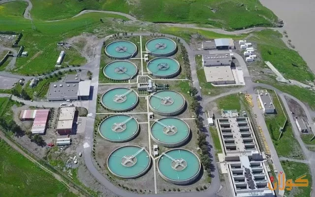 پڕۆژەی ئاوی ئیفراز سێ، لەشاری هەولێر بەگەڕخرایەوە و پرۆسەی بەرهەمهێنان و. دابەشكردنی ئاو ئاسایی دەبێتەوە .