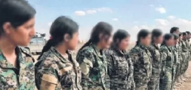 PKKê li Qamişlo keçeke zarok revand