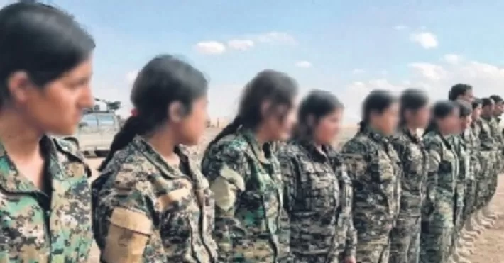 PKKê li Qamişlo keçeke zarok revand