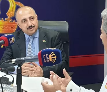 غەفوور مەخموورى بۆ رادیۆى ئوردەن : سیاسەتى حەکیمانە سەرۆک مەسعود بارزانى وەک رێبەرى گەلى کوردستان وایکردووە کەوا کوردستان پارێزراو بێت و لە گەشەکردندا بێت