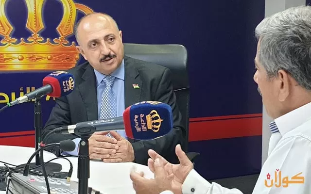 غەفوور مەخموورى بۆ رادیۆى ئوردەن : سیاسەتى حەکیمانە سەرۆک مەسعود بارزانى وەک رێبەرى گەلى کوردستان وایکردووە کەوا کوردستان پارێزراو بێت و لە گەشەکردندا بێت