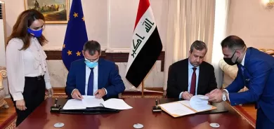 المفوضية العليا توقّع مذكرة تفاهم مع بعثة الاتحاد الأوروبي لرصد الانتخابات المقبلة