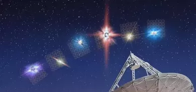 علماء يرصدون ظاهرة 