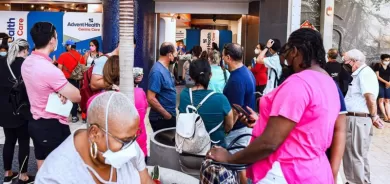 هل عانيتم بسبب قيود السفر الجوي ذات الصلة بكورونا؟