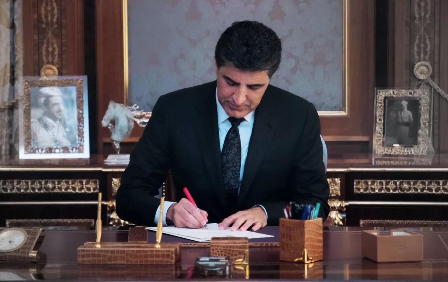 Nêçîrvan Barzanî li ser koça dawî ya Kinyaz Îbrahîm Mîrzoyev peyamek belav kir