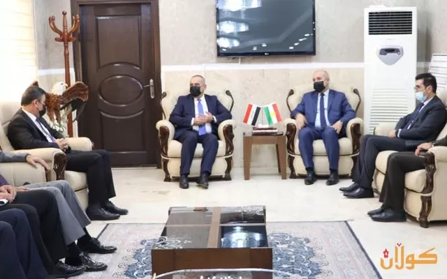 لەراپەرین هێڵێكی ستراتیژی پاڵەپەستۆی بەرزی كارەبا دروست دەكرێت