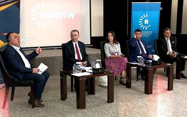 Li Hewlêrê Panela Peywendiyê Tirkiye-Iraq-Herêma Kurdistanê hat sazkirin