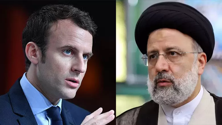 Macron ji Îranê daxwaz dike ku dest ji çalakiyên atomî berde