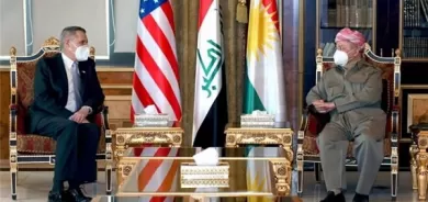 President Masoud Barzani receives US Ambassador to Iraq
