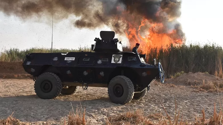 الجيش يطلق عملية عسكرية في صحراء الرطبة لـ