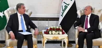 Iraqi Foreign Minister meets his Pakistani counterpart in Islamabad