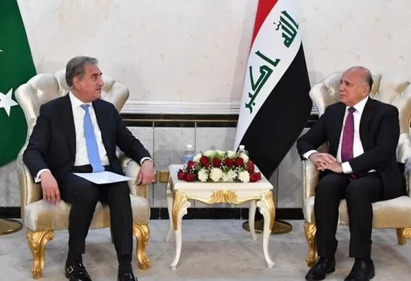 Iraqi Foreign Minister meets his Pakistani counterpart in Islamabad