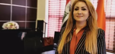 Li Duhokê yekem car jinek wek seroka zankoya polîteknîk a Duhokê dest bi kar bû