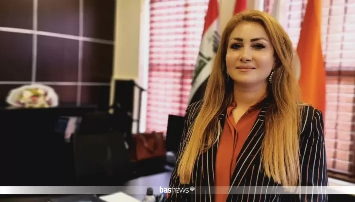 Li Duhokê yekem car jinek wek seroka zankoya polîteknîk a Duhokê dest bi kar bû