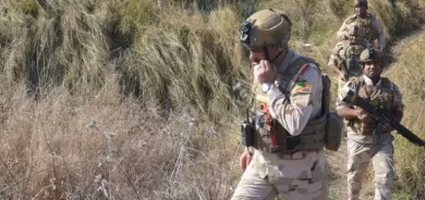 5 endamên hêzên ewlekarî yên Îraqê hatin kuştin