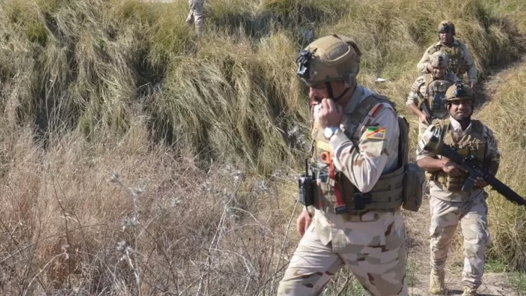 5 endamên hêzên ewlekarî yên Îraqê hatin kuştin