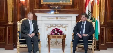 Nêçîrvan Barzanî û Balyozê Amerîkayê rewşa Kurdistanê gotûbêj kirin