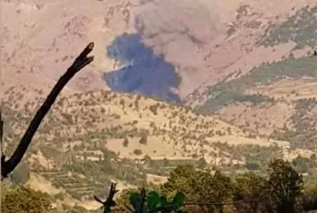 قصف تركي بأكثر من 25 قذيفة مدفعية يستهدف موقعاً لحزب العمال شمالي دهوك