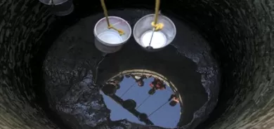 مقتل طفل وإلقاء جثته في بئر جافة داخل مسجد بحلبجة