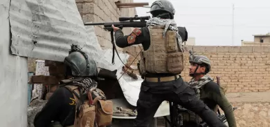 داعش يهاجم الحشد الشعبي شمال صلاح الدين