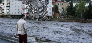 Floods in northern Turkey leave six dead