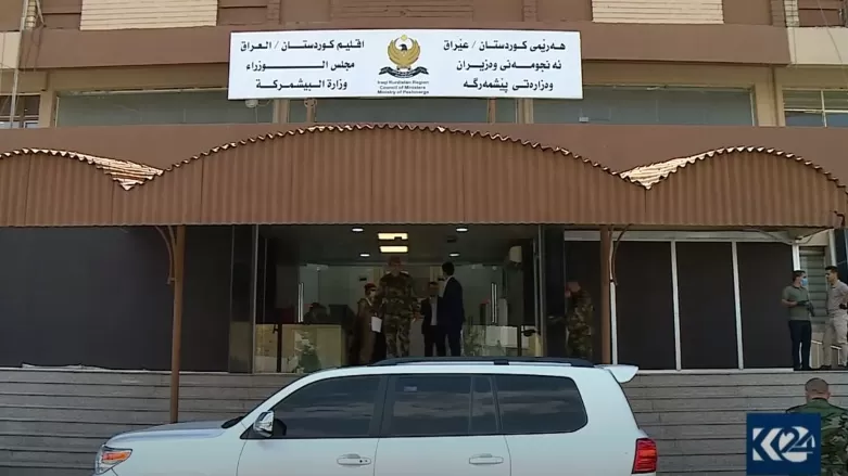 Wezareta Pêşmerge û Wezareta Berevaniya Iraqê ji bo pêkanîna 2 lîwayên hevbeş dicivin