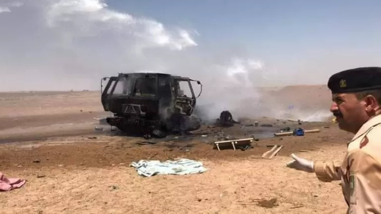 9 endamên hêzên ewlekarî yên Îraqê canê xwe ji dest dan