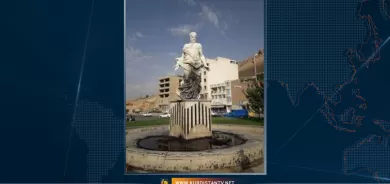 Agir bi peykerê Hejar Mukiryanî hate berdan