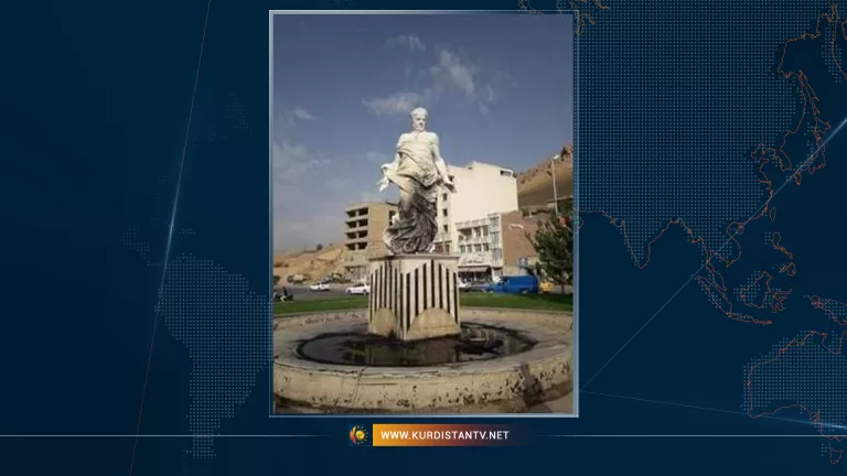 Agir bi peykerê Hejar Mukiryanî hate berdan