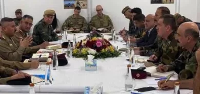 وفد من الدفاع العراقية يبحث مع وزارة البيشمركة إنشاء ألوية مشتركة