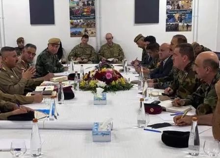 وفد من الدفاع العراقية يبحث مع وزارة البيشمركة إنشاء ألوية مشتركة