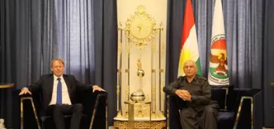 اقليم كوردستان وهولندا يبحثان آلية إصلاح وزارة البيشمركة