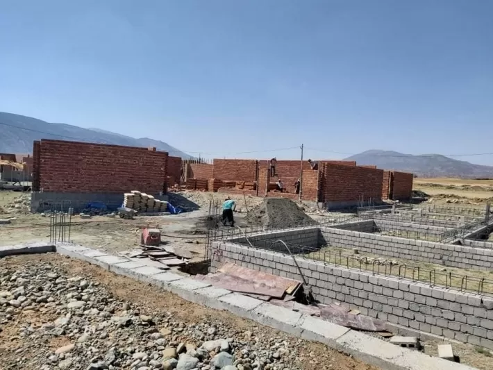 ‹بارزاني الخيرية› تبني مجمّعاً للمسنين وذوي الاحتياجات الخاصة والأيتام في سوران