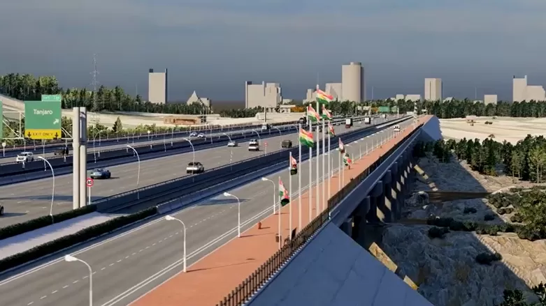 40 بالمئة نسبة إنجاز طريق الـ