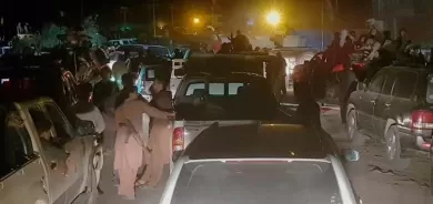 Xelkê Efxanistanê ji Kabulê direve